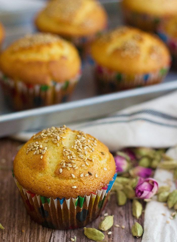 کیک یزدی کنجدی