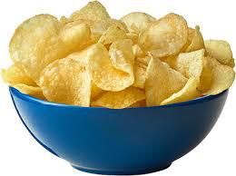 خرید چیپس برگه سیب زمینی مرغ سرخ شده براوو