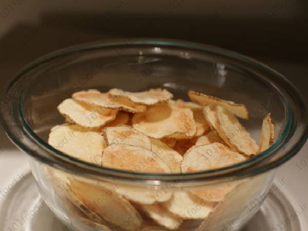 مراکز خرید چیپس برگه سیب زمینی مرغ سرخ شده براوو