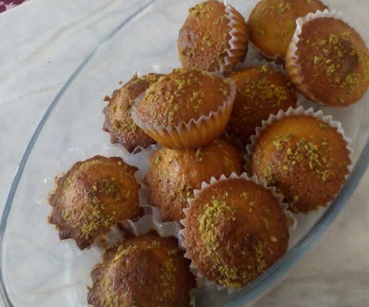 طرز تهیه کاپ کیک فنجانی