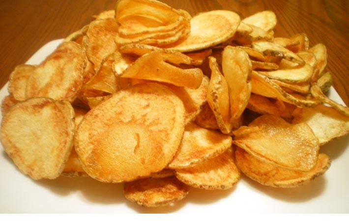 انواع چیپس برگه سیب زمینی طعم دار قیمت مناسب