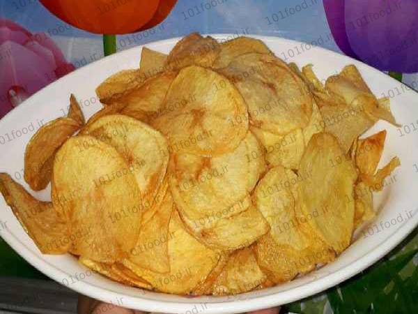 مصرف کنندگان چیپس برگه سیب زمینی براوو