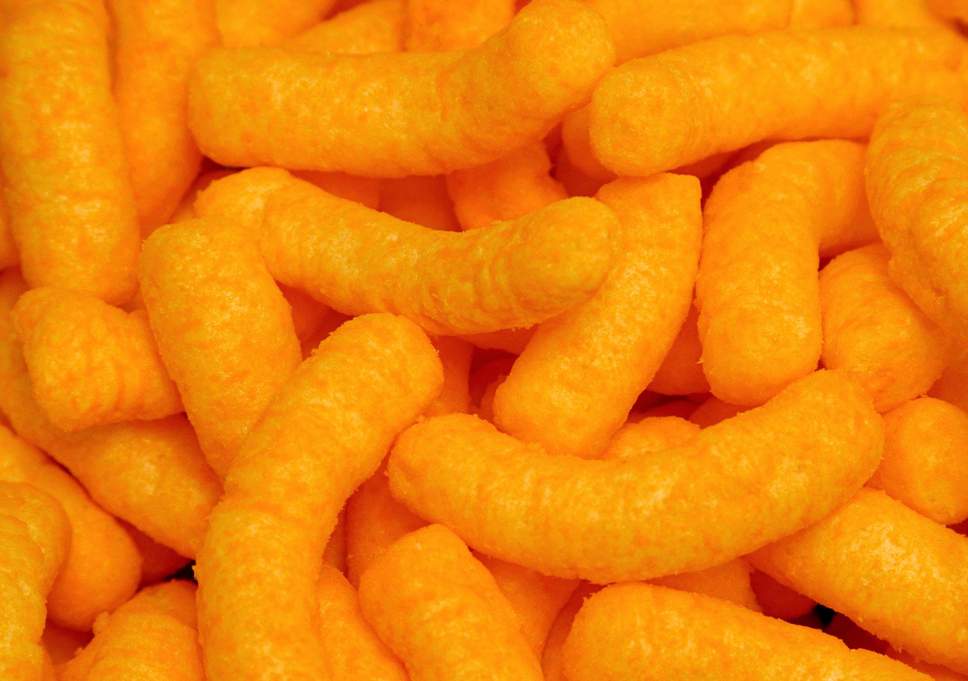 انواع پفک در اشکال و طعم های متفاوت