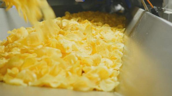 فروش ارزان ترین چیپس ساده