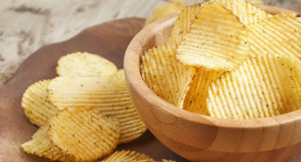 فروشندگان چیپس ساده