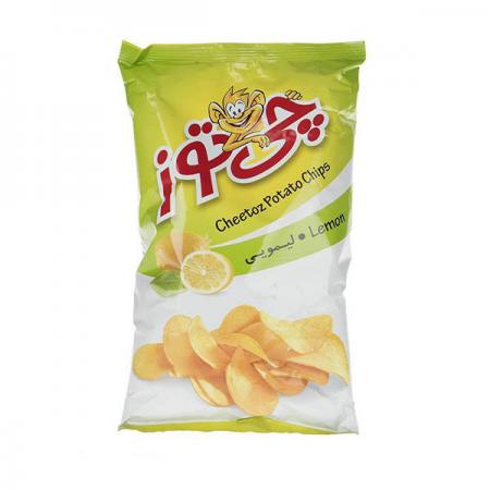 میزان کالری چیپس لیمویی چی توز