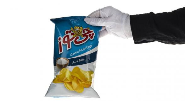مشخصات چیپس ساده نمکی چیتوز