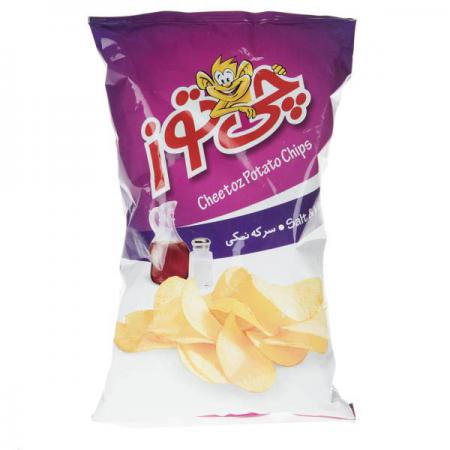 قیمت چیپس سرکه 80 گرمی عمده