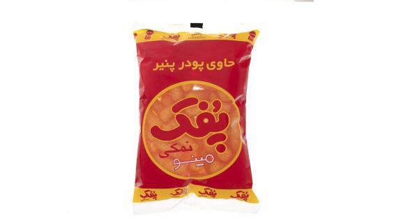 فروش عمده پفک نمکی مینو