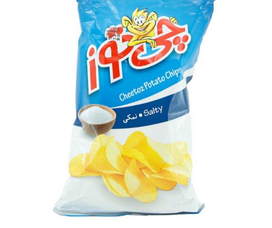 قیمت چیپس ساده نمکی چیتوز عمده