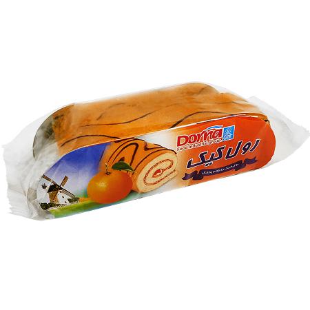 معرفی طعم های مختلف رول کیک درنا