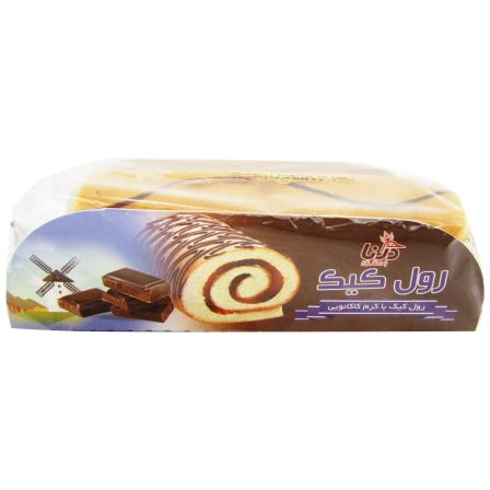 ویژگی های رول کیک درنا